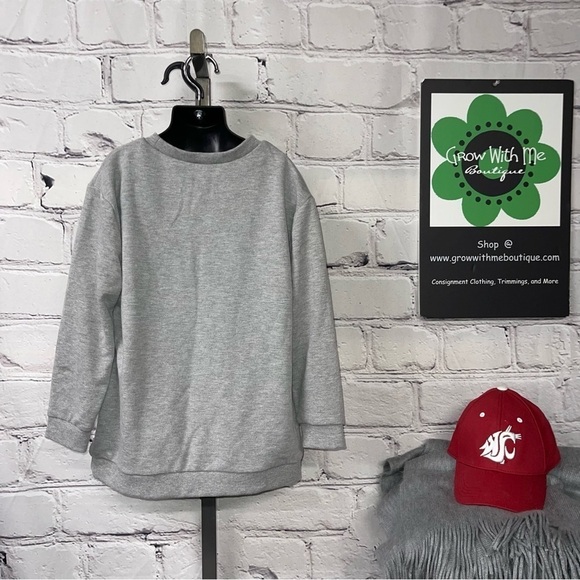 Zoozatz WSU Cougars sweater shirt medium - Picture 3 of 3